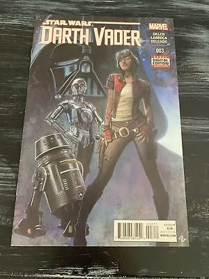 Buy Star Wars Darth Vader 3 1st Appearance Doctor Aphra 1st Printing (2015, Marvel) • 47.32£