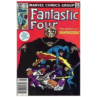 Buy Fantastic Four (1961 Series) #254 Newsstand In VF Minus Cond. Marvel Comics [t| • 4.77£