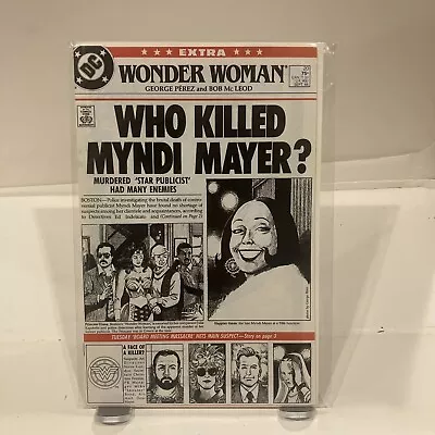 Buy WONDER WOMAN #20 DC Comics 1988 • 2.92£