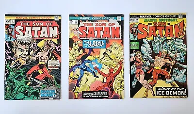 Buy Son Of Satan Issues # 2, 3 Marvel Spotlight #14 Comic Book LOT Bronze Age SALE • 17.34£