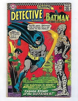 Buy Detective Comics # 356 VG DC 1st Outsider Revealed To Be Alfred Pennyworth  • 23.69£