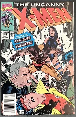 Buy Uncanny X-Men #261 Newsstand (1990, Marvel) 1st App. Hardcase & The Harriers. NM • 19.75£
