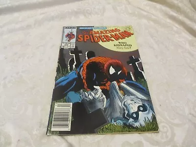 Buy Marvel The Amazing Spiderman #308 Who Kidnapped Mary Jane Todd Mcfarlane • 7.19£