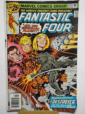 Buy FANTASTIC FOUR #172 (1976) High Evolutionary, Gorr, Galactus, Destroyer, Hulk • 2.01£