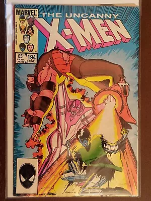 Buy UNCANNY X-MEN #194 VG Marvel Comics 1985 Comic Book - Storm WOLVERINE Juggernaut • 2.76£