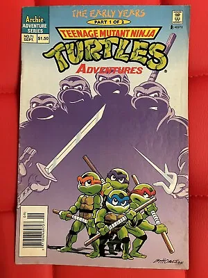Buy Teenage Mutant Ninja Turtles Adventures #71 The Early Years Part 1 Of 2 • 51.97£