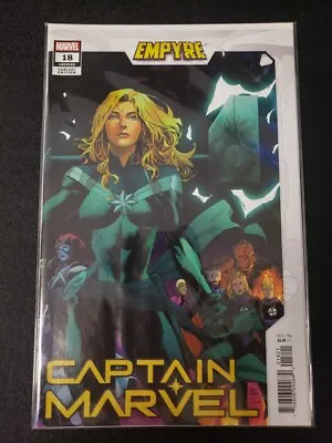Buy Captain Marvel, Vol. 11 18B 1st App. Lauri-Ell NM • 5.95£