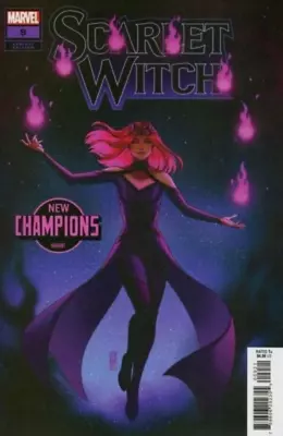 Buy Scarlet Witch #9 Jen Bartel New Champions Var Marvel Comic Book 2023 • 5.99£