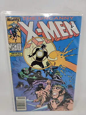 Buy Uncanny X-men #249 Marvel *1989* Newsstand 9.2 • 7.90£