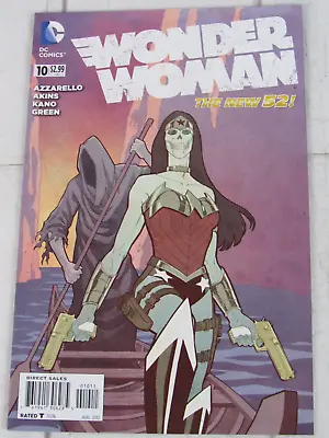 Buy Wonder Woman #10 Aug. 2012 DC Comics • 1.41£