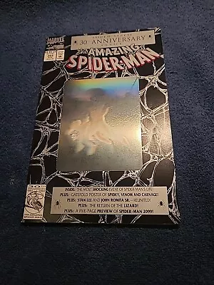 Buy Super-Sized 30th Anniversary Issue The Amazing SPIDER-MAN #365 MARVEL Comics • 60.31£