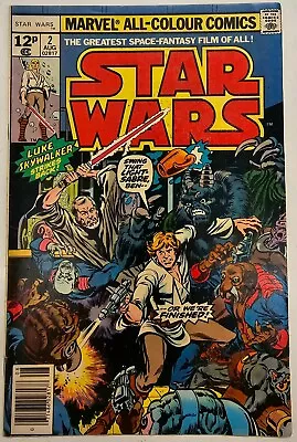 Buy Marvel Comics Bronze Age Star Wars Key Issue 2 High Grade VG/FN 1st Han Solo • 5.50£