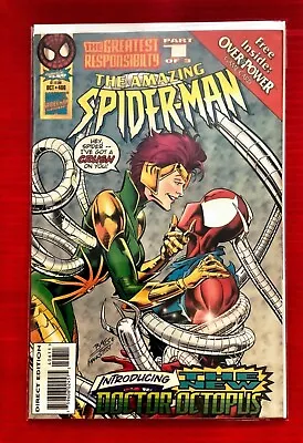 Buy Amazing Spider-man #406 Doc Octopus Very Fine/near Mint Buy At Rainbow Comics • 7£
