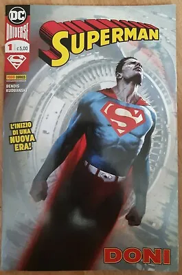 Buy Superman #1 Gabriele Dell'otto Panini Italy Variant • 15£