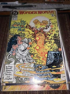 Buy WONDER WOMAN #45 1990 Perez Hot! NM • 8£