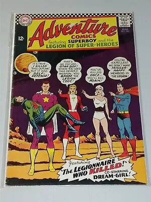 Buy Adventure Comics #342 Vg/fn (5.0) March 1966 Superman Superboy Dc Comics * • 11.99£