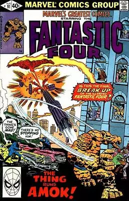 Buy Marvel's Greatest Comics #91 VF/NM; Marvel | Fantastic Four 111 Reprint - We Com • 6.79£