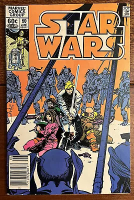 Buy Marvel Comics Group Star Wars #60 June 1982 • 11.87£