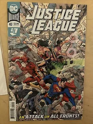 Buy Justice League #40, DC Comics, April 2020, NM • 3.70£