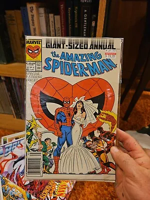 Buy Amazing Spider-Man Annual #21- NEAR MINT 9.4 NM - Marvel Comics • 11.88£