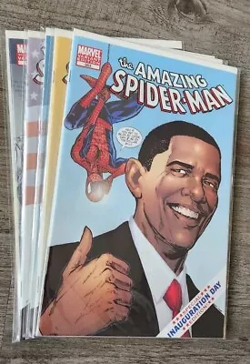 Buy Amazing Spider-Man #583 - All 5 Printings - Marvel Comics Lot • 79.06£