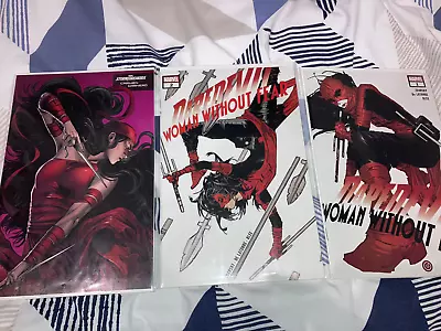 Buy Daredevil Woman Without Fear 2023 Mini Series 1-3 Complete Marvel - 3 Variant • 12.99£