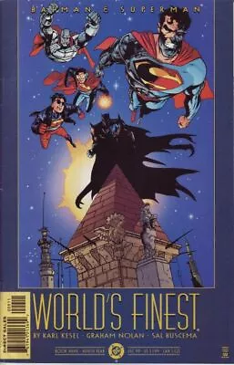 Buy Free P & P;  Batman & Superman: World's Finest #9 (Dec. 1999)  • 4.99£