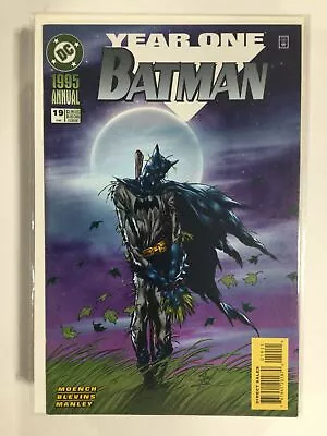 Buy Batman Annual #19 (1995) NM10B114 NEAR MINT NM • 8.03£