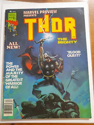 Buy Marvel Preview #10 Jan 1977 VGC 4.0 Thor Hercules • 6.99£