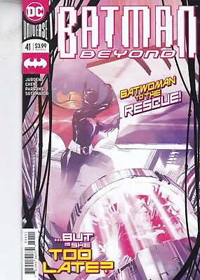 Buy Dc Comics Batman Beyond Vol. 6 #41 April 2020 Fast P&p Same Day Dispatch • 4.99£