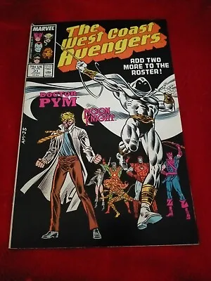 Buy Marvels West Coast Avengers #21 1987 • 6£