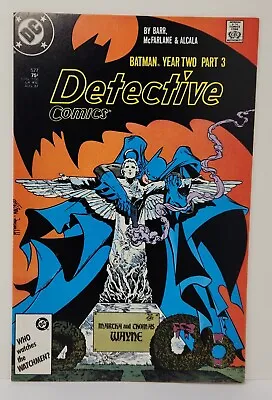 Buy DETECTIVE COMICS # 577 YEAR TWO PART 3 Todd McFarlane BATMAN Reaper 1987 DC • 11.85£