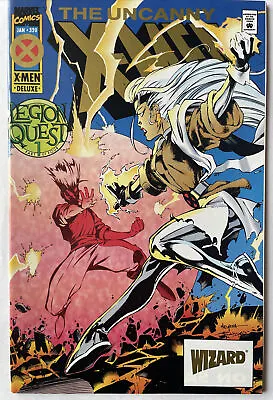 Buy Uncanny X-Men #320 Wizard Cover Variant! Legion Quest Part 1 • Storm Cover! • 2.37£