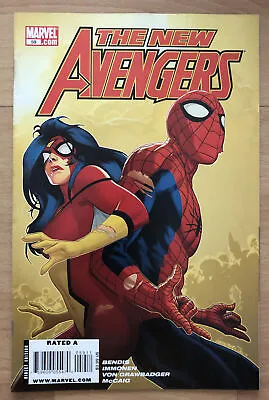 Buy New Avengers 59 Spiderman Spider Woman Daredevil Captain America Hellcat Thing • 26.54£