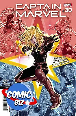 Buy Captain Marvel #30 (2021) 1st Printing Checchetto Main Cover Marvel • 4.25£