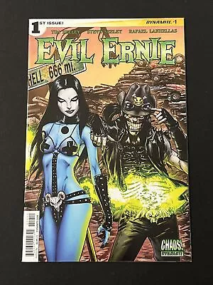 Buy Evil Ernie #1 VFNM 2014 Cover A Dynamite Comics • 7.21£