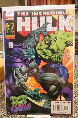 Buy The Incredible Hulk #432 August 1995 Marvel Comic Book Bagged & Boarded  • 2.96£
