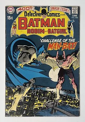 Buy Detective Comics #400 1st Man-Bat Batman 1970 • • 181.84£