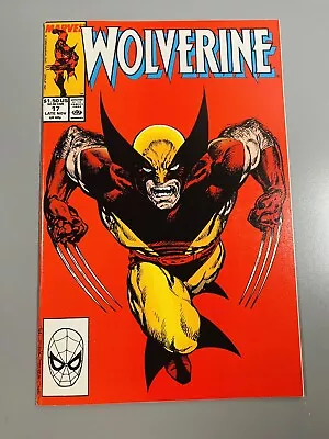 Buy Wolverine #17 NM Classic John Byrne Cover Marvel Comics 1989 1st Print • 19.76£