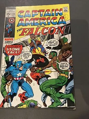 Buy Captain America #134 - Marvel Comics 1971 - Back Issue  • 15£