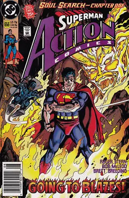 Buy Action Comics (1938) # 656 Newsstand (7.0-FVF) 1990 • 4.50£