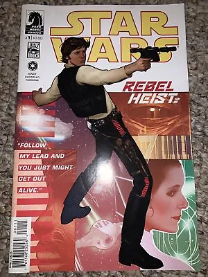 Buy Dark Horse Comics Star Wars Rebel Heist # 1  2014 • 7.88£