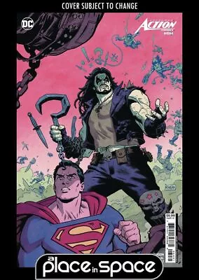 Buy Action Comics #1064c - Paolo Rivera Variant (house Of Brainiac) (wk15) • 6.20£