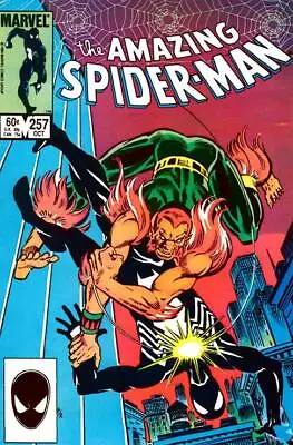 Buy The Amazing Spider-man #257 (1985) Vf Marvel • 69.95£