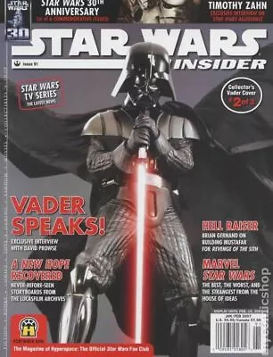 Buy Star Wars Insider Magazine #91B FN/VF 7.0 2007 Stock Image • 6.59£