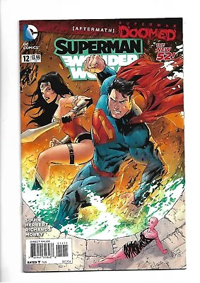 Buy DC Comics - Superman/Wonder Woman #12 (Dec'14) Near Mint • 2£