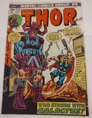 Buy The Battle Beyond Feat. The Mighty Thor 226  1974 ( Marvel Comics Group) • 14.23£