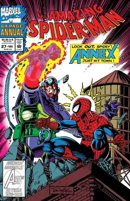 Buy Marvel Comics Amazing Spider-man Annual #27 Modern Age 1993 • 2.41£