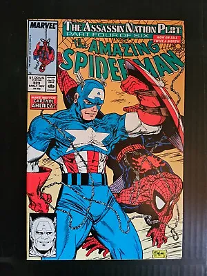 Buy Amazing Spider-man #323 McFarlane Captain America VF-NM 1st Appearance Solo • 15.12£