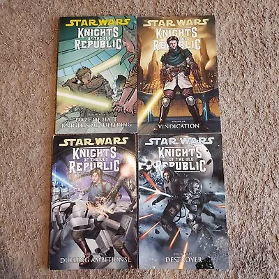 Buy Knights Of The Old Republic Tpb Lot Vol. 4, 6, 7, 8 • 70.90£
